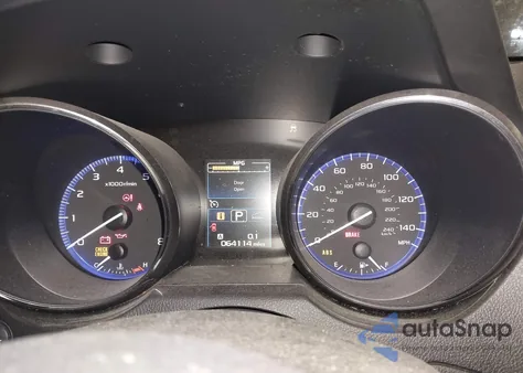 2016 Subaru Outback 2.5I Limited z USA, uszkodzony, nr VIN 4S4BSAJC8G3286864